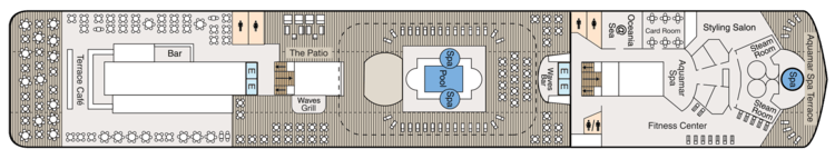 Oceania Cruises, R-Class, Ragatta, Deck 9.png